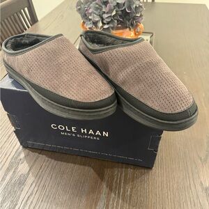 Cole Haan Slippers In Size 7/8 Brown